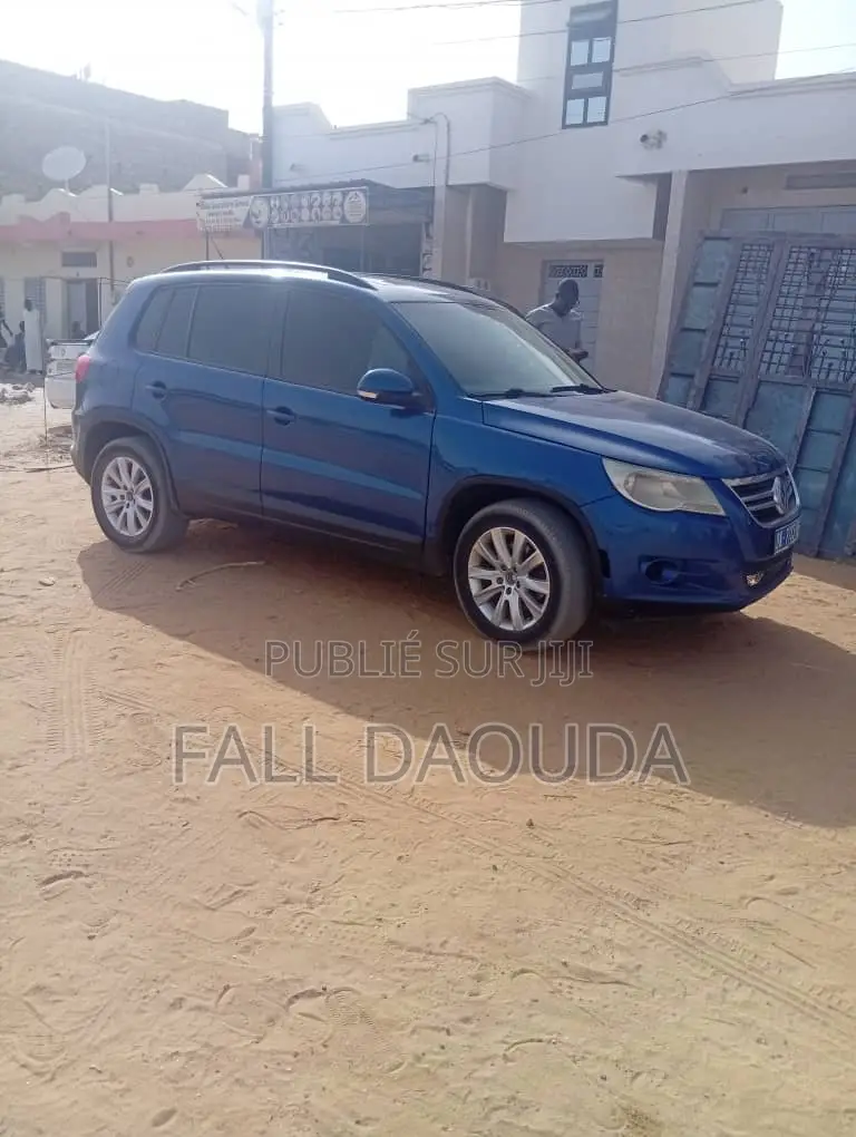 Volkswagen Tiguan 2009 Bleu