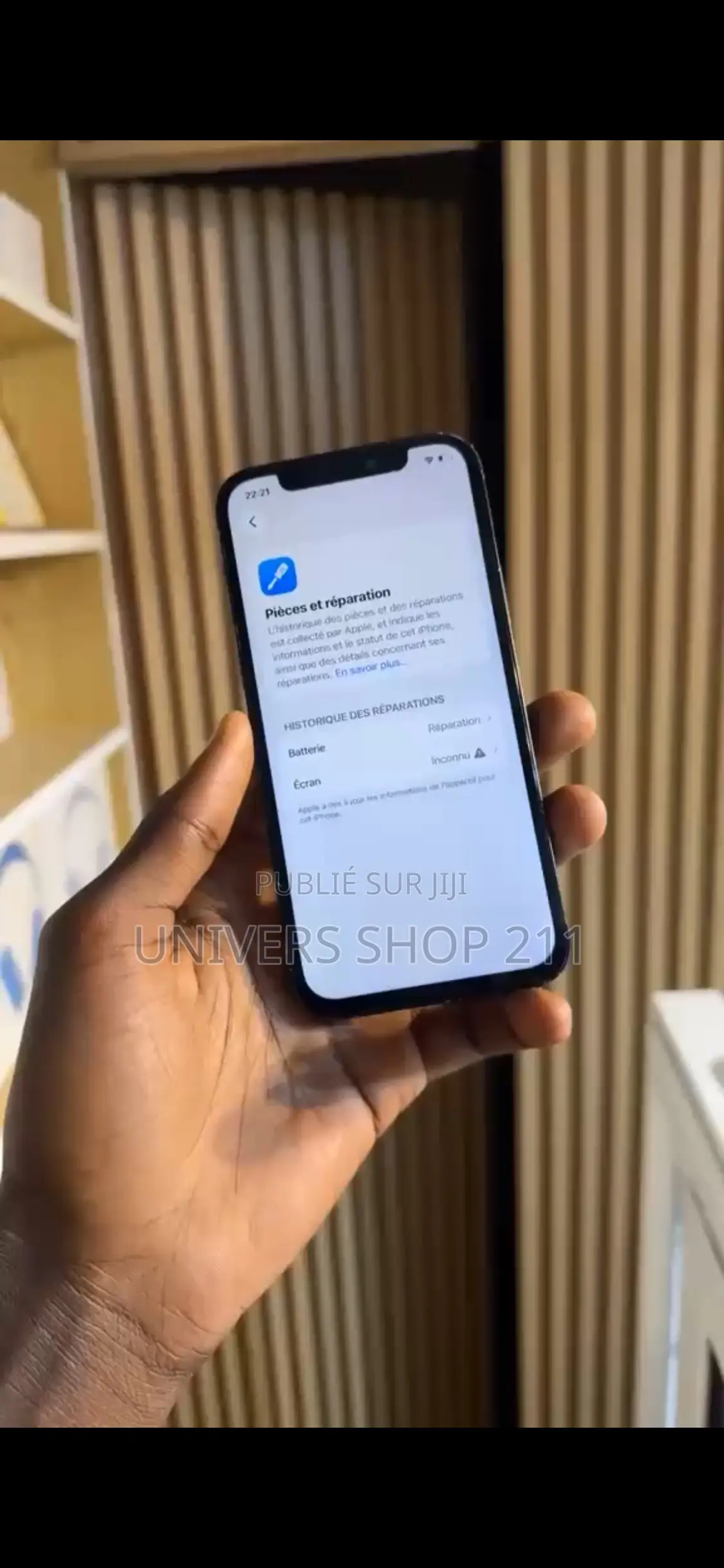 Apple iPhone 12 128 GB Noir