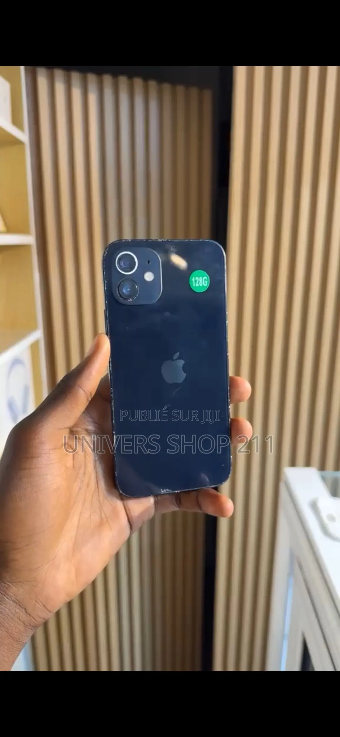 Apple iPhone 12 128 GB Noir