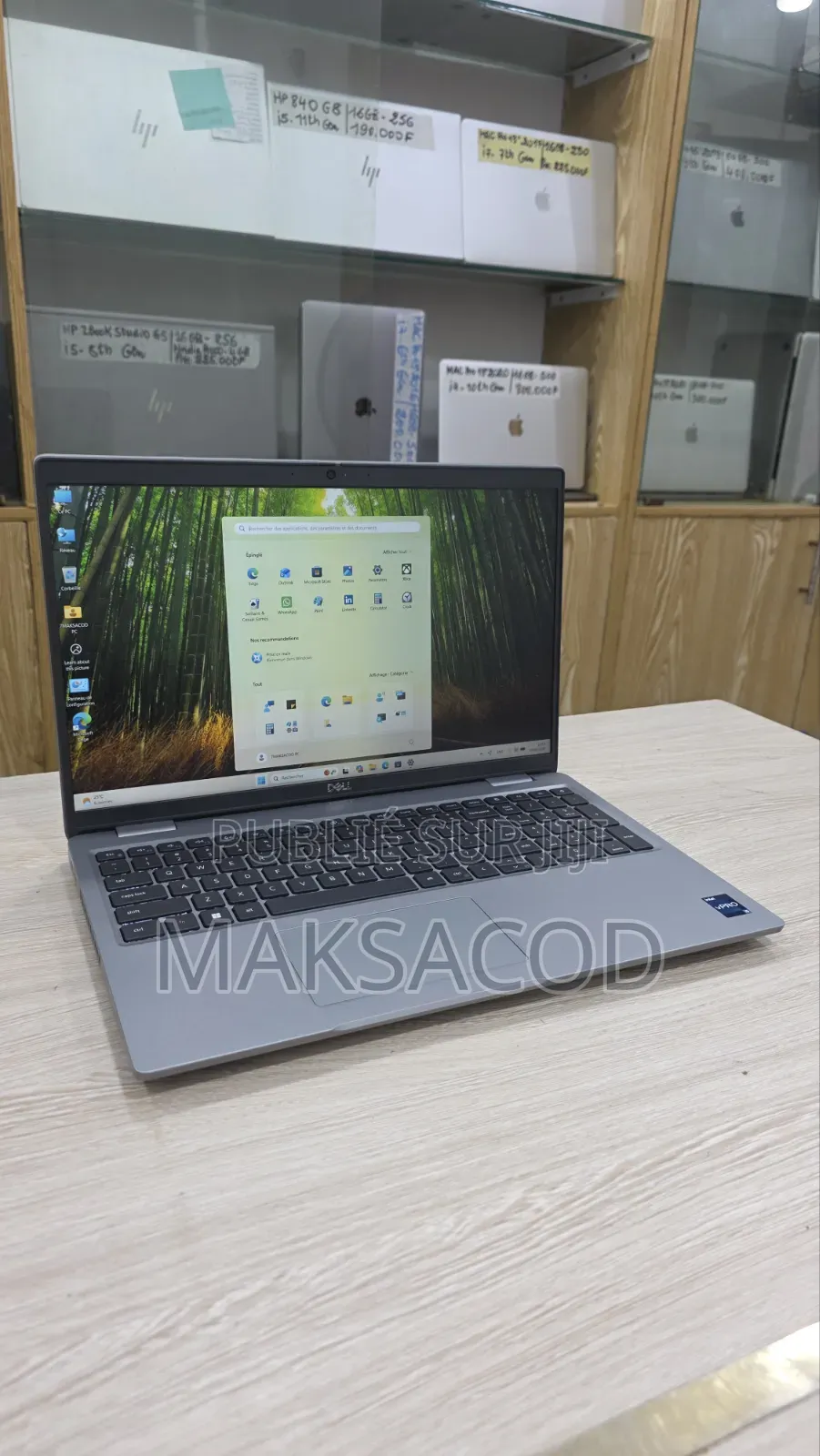 Ordinateur portable Dell Precision 3580 16GB Intel Core i5 SSD 256GB