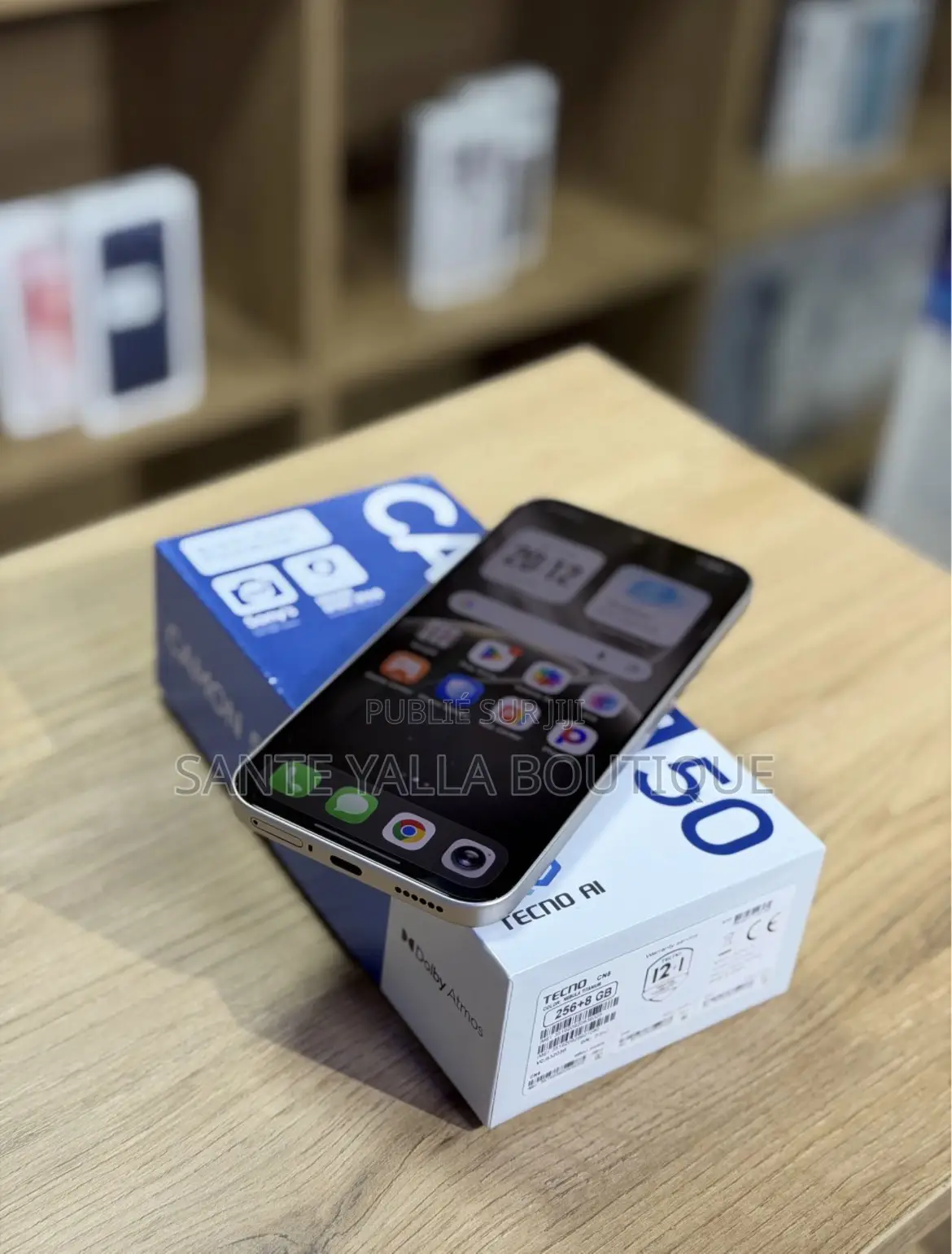 Nouveau Tecno Camon 50 256 GB Gris