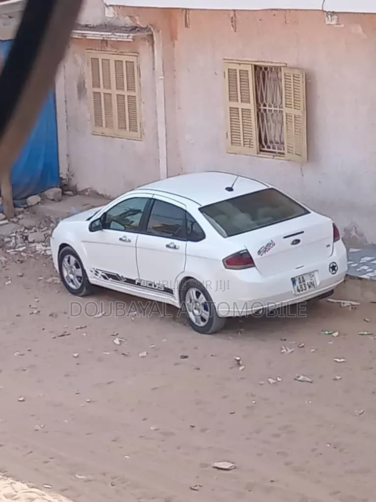 Ford Fusion 2012 Blanc