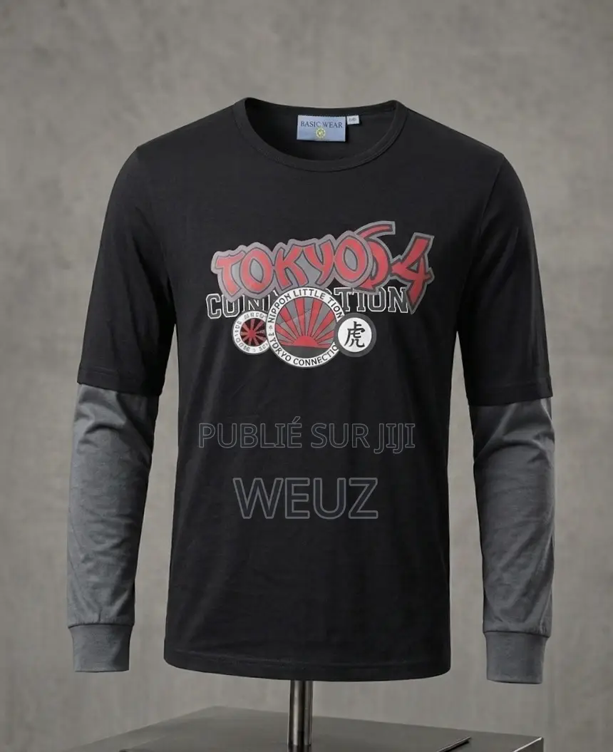 T-Shirt Long Manches