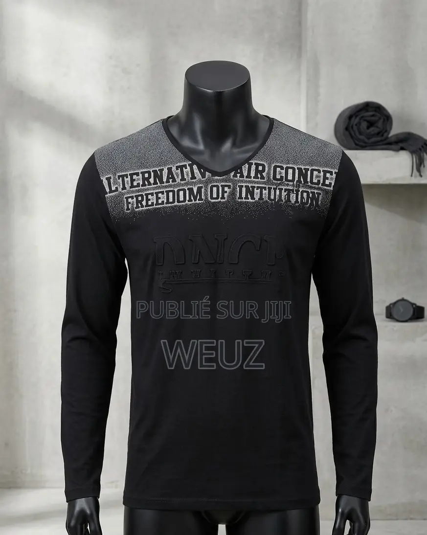 T-Shirt Long Manches