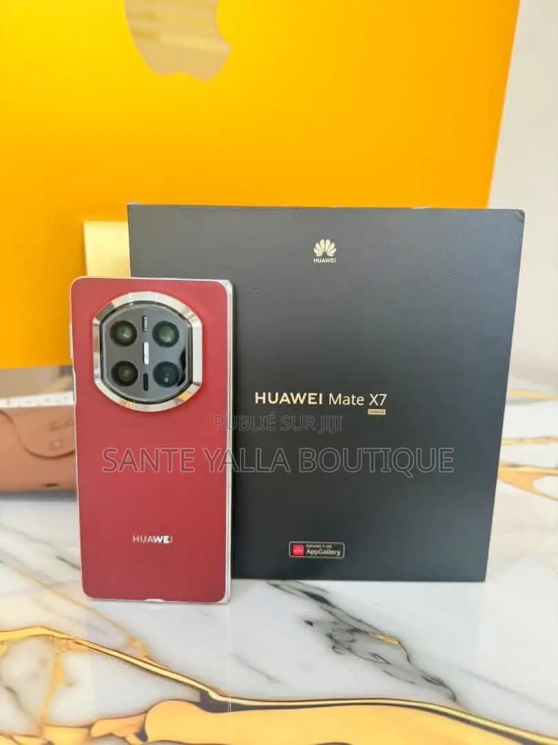 Nouveau Huawei Mate X7 1 TB Rouge
