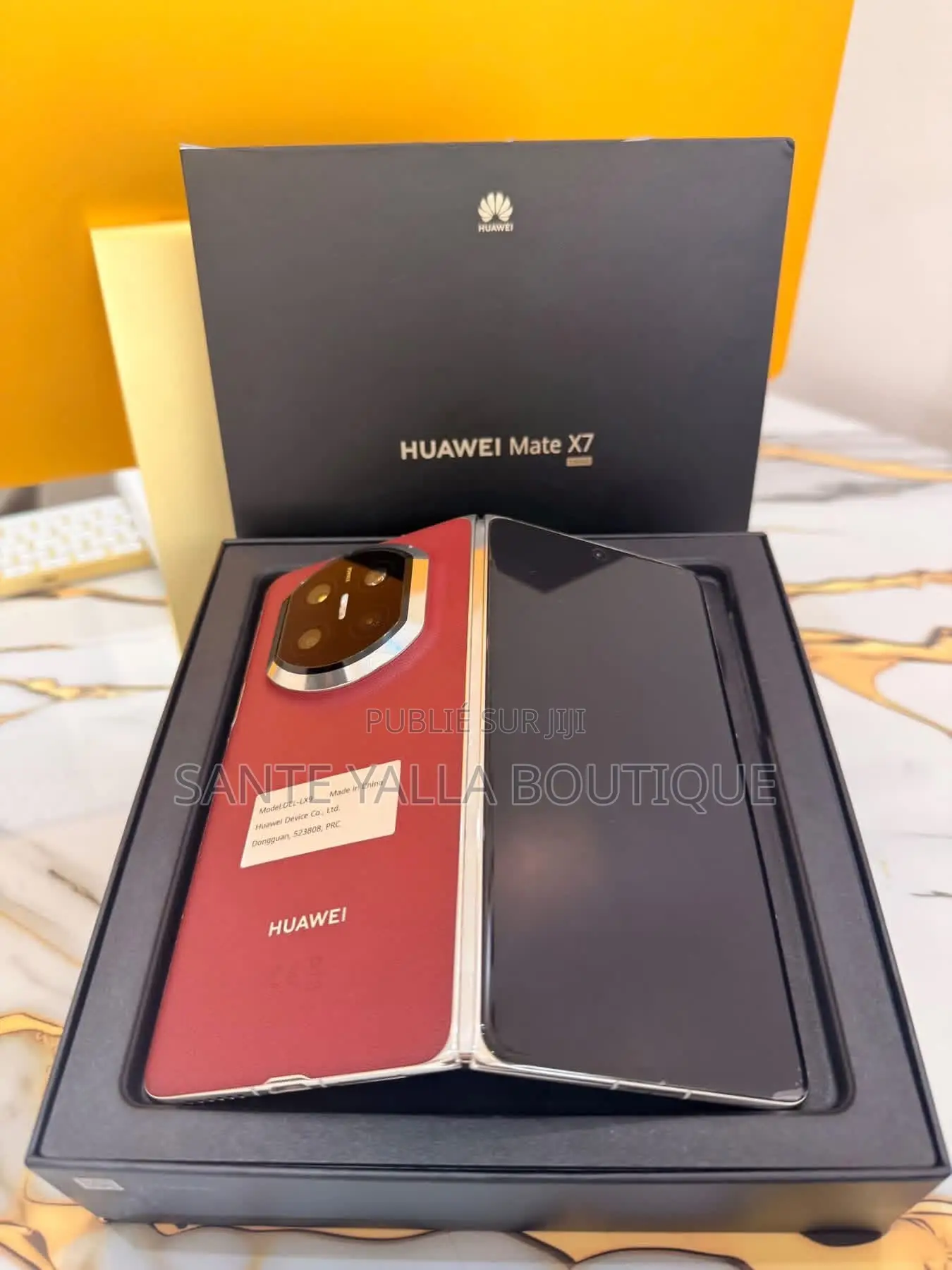 Nouveau Huawei Mate X7 1 TB Rouge