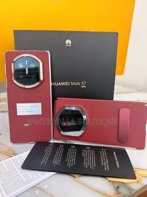 Nouveau Huawei Mate X7 1 TB Rouge