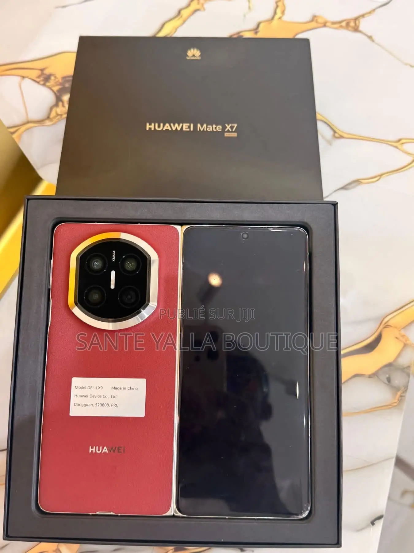 Nouveau Huawei Mate X7 1 TB Rouge