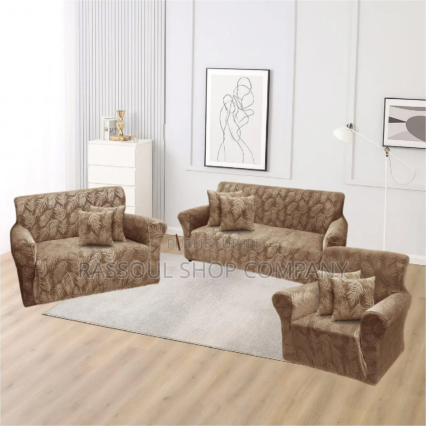 Housse Fauteuil 7 Places Qualité Garantie Prix:22000f