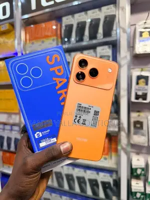Nouveau Tecno Spark 50 128 GB Orange