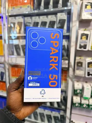 Nouveau Tecno Spark 50 128 GB Orange
