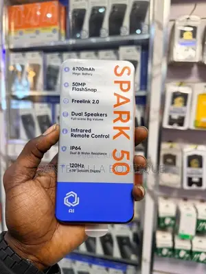 Nouveau Tecno Spark 50 128 GB Orange