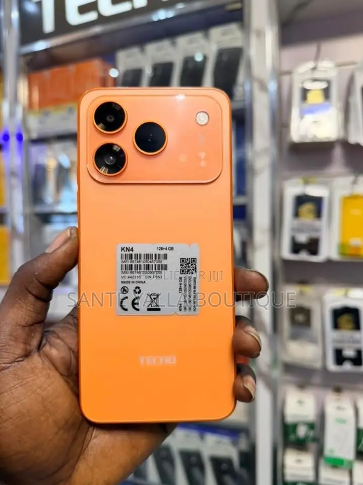 Nouveau Tecno Spark 50 128 GB Orange