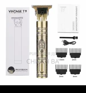 Tondeuse Électrique Rechargeable