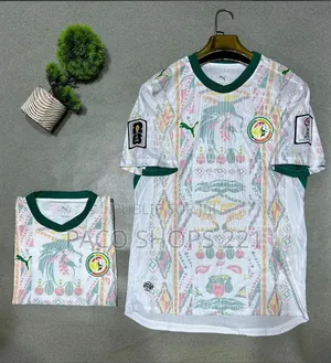 Maillot Coupe Du Monde “Senegal 2 Étoiles”