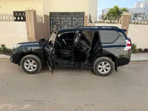 Toyota Land Cruiser Prado 2015 Noir