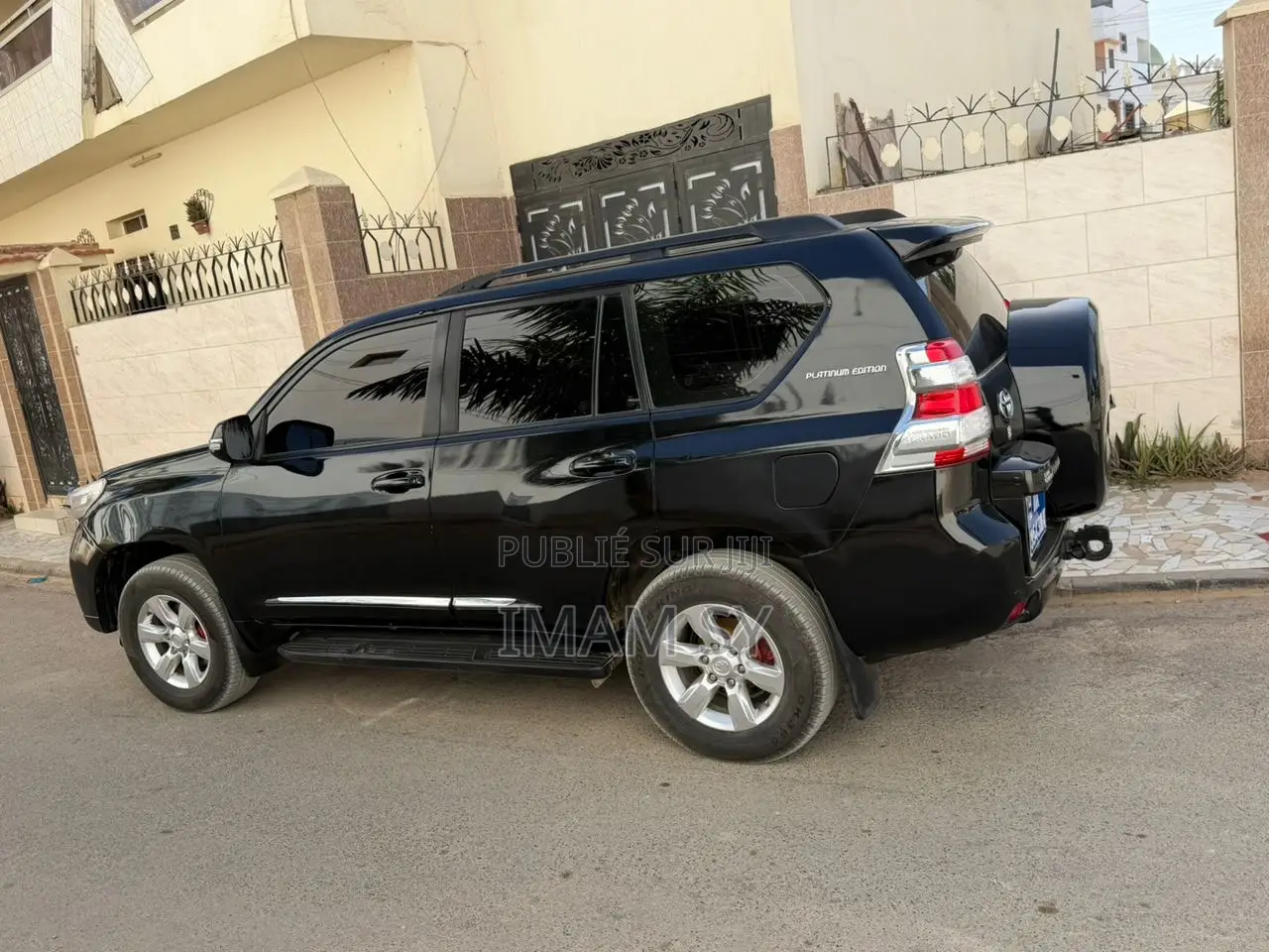 Toyota Land Cruiser Prado 2015 Noir