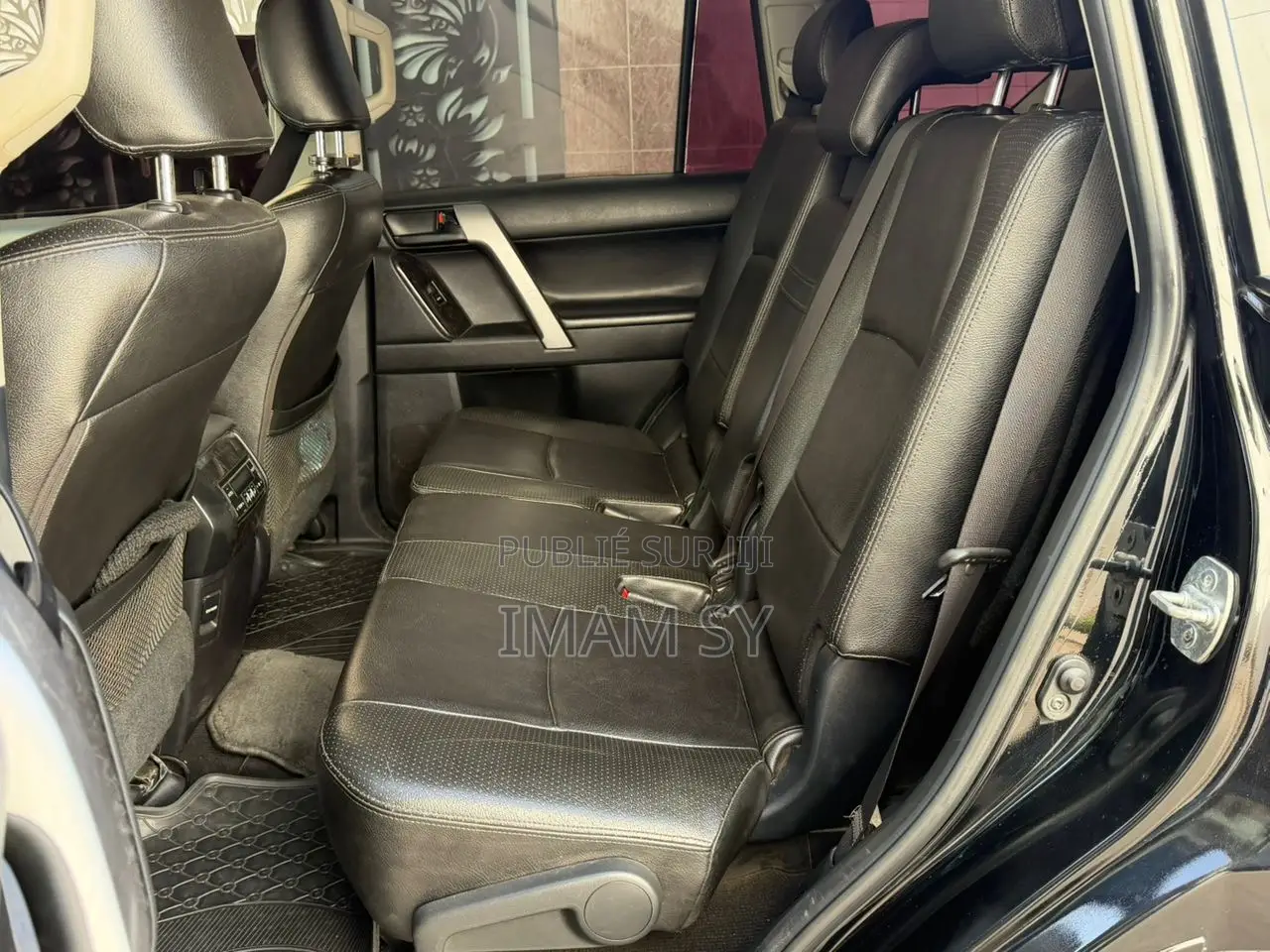 Toyota Land Cruiser Prado 2015 Noir