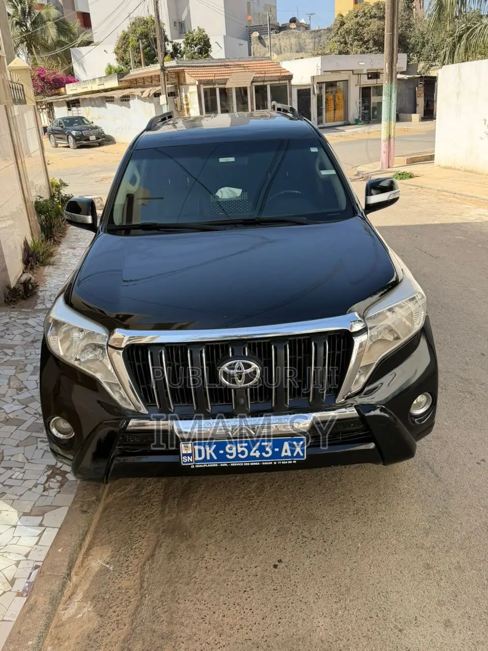 Toyota Land Cruiser Prado 2015 Noir