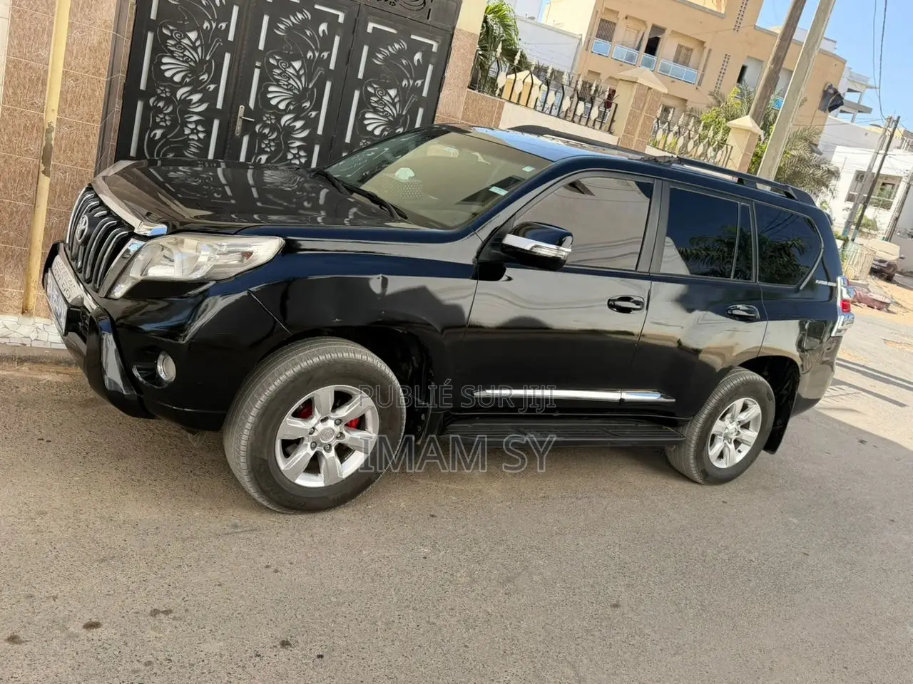 Toyota Land Cruiser Prado 2015 Noir