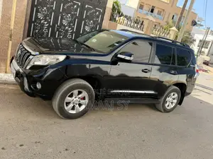 Toyota Land Cruiser Prado 2015 Noir