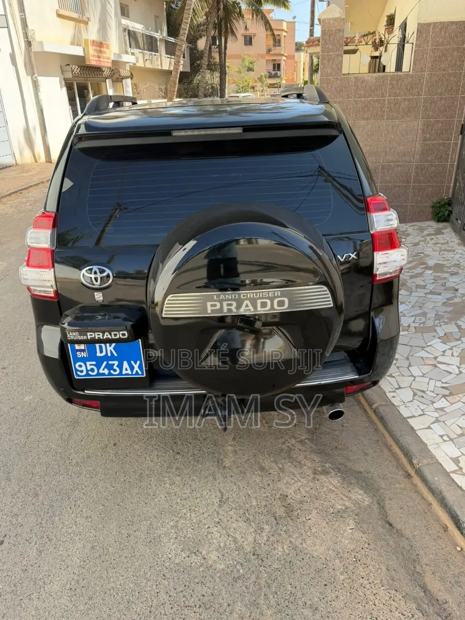 Toyota Land Cruiser Prado 2015 Noir