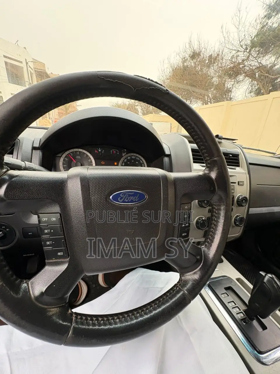 Ford Escape 2011 Gris