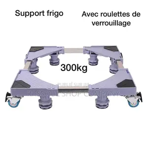 Support Frigo 300kg:8000f 138kg:4000f Contact Whatsapp