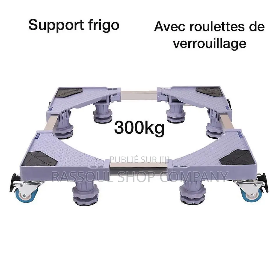 Support Frigo 300kg:8000f 138kg:4000f Contact Whatsapp