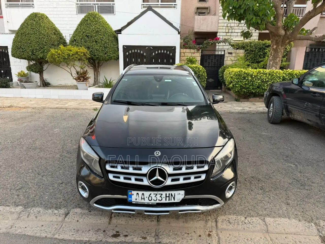 Mercedes-Benz GLA 250 2018 Noir