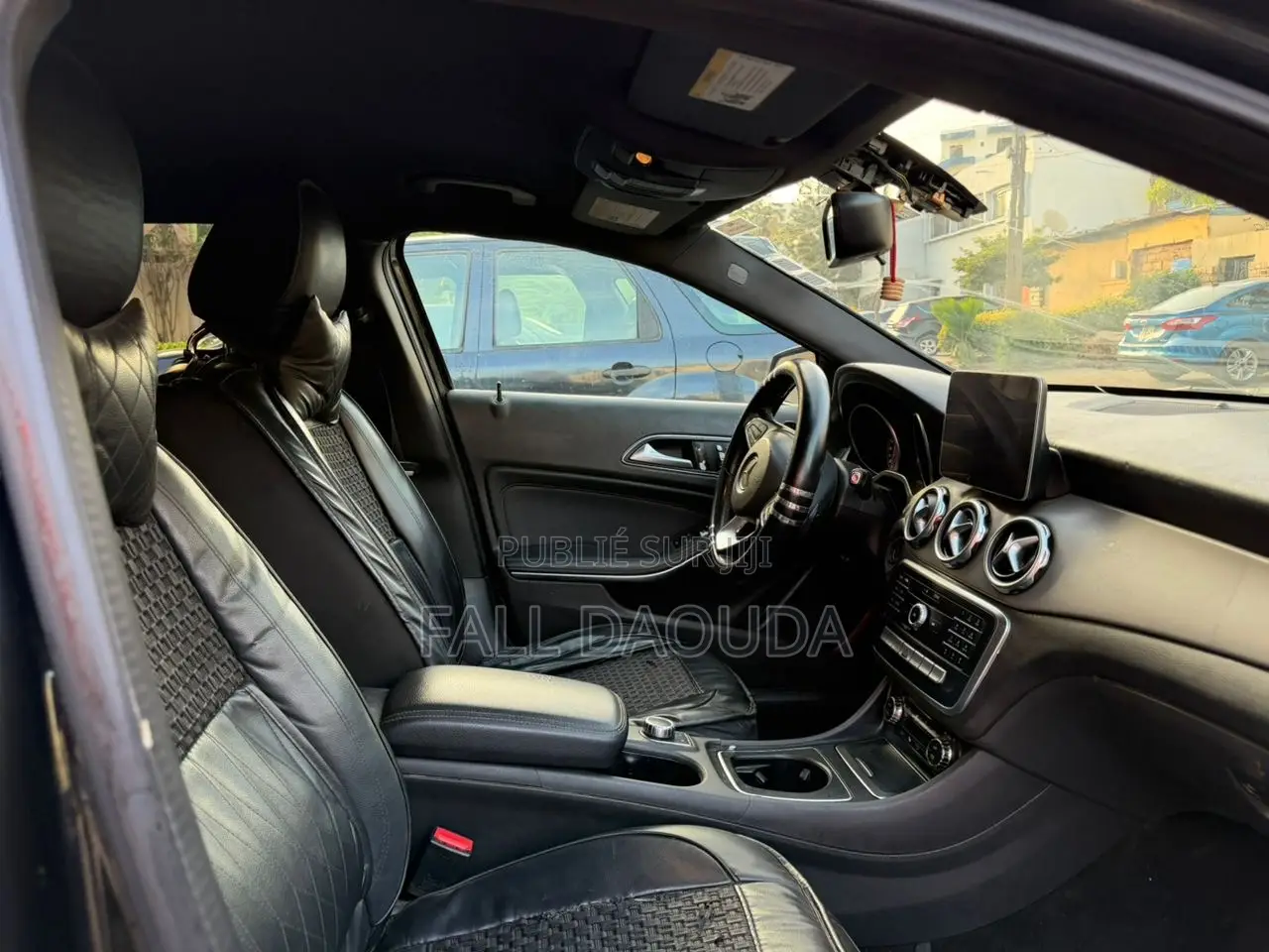 Mercedes-Benz GLA 250 2018 Noir