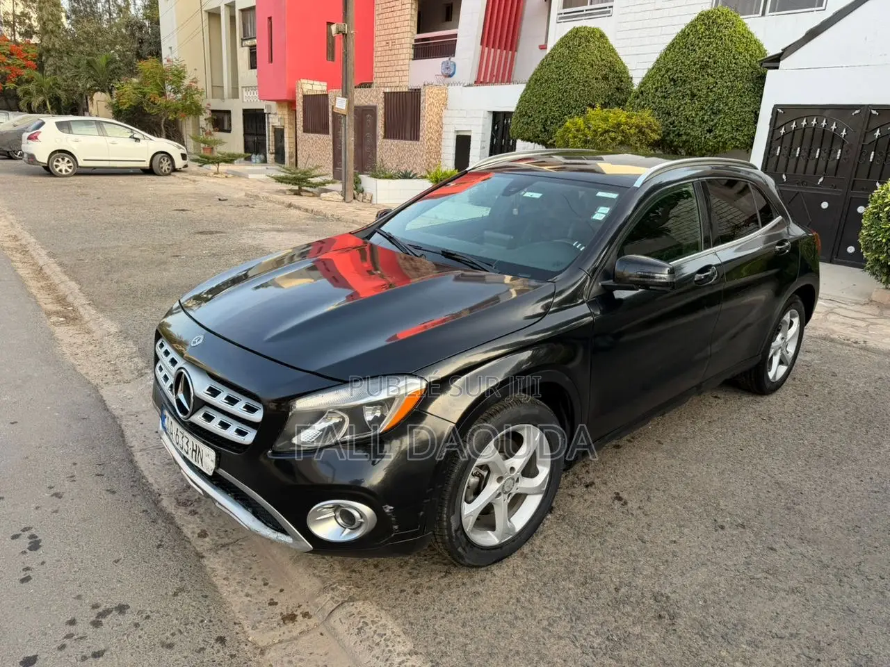 Mercedes-Benz GLA 250 2018 Noir