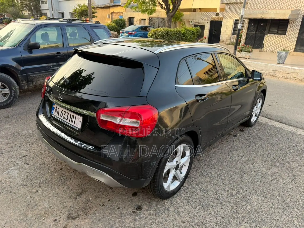 Mercedes-Benz GLA 250 2018 Noir