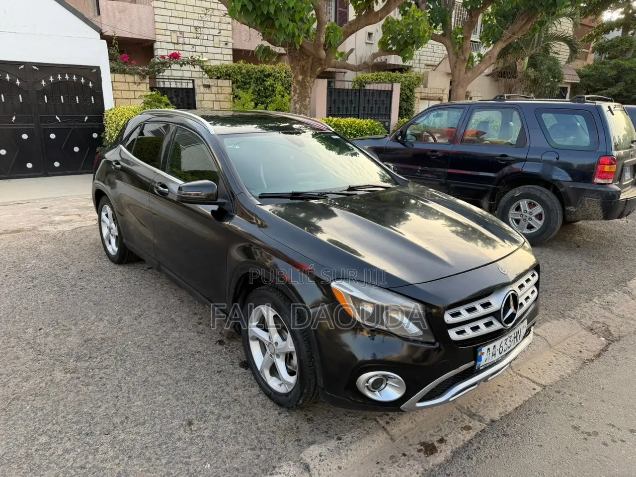 Mercedes-Benz GLA 250 2018 Noir