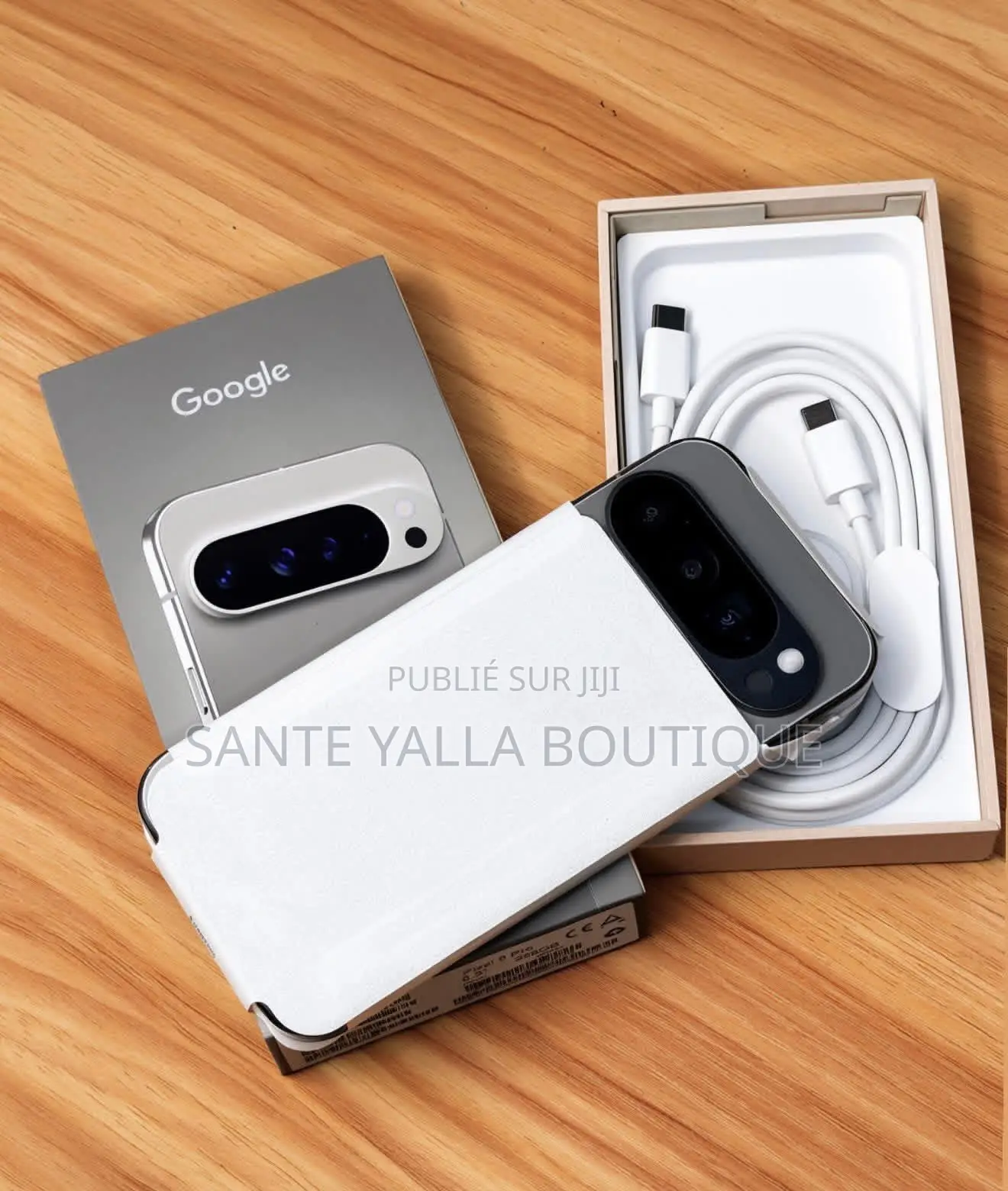 Nouveau Google Pixel 9 Pro XL 512 GB Noir