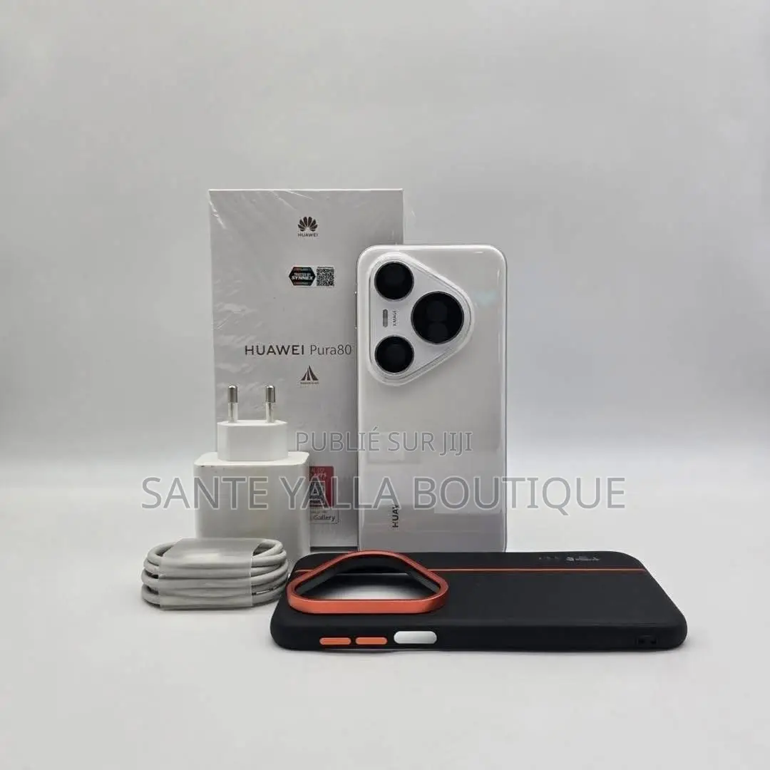 Nouveau Huawei Pura 80 Pro 512 GB Blanc