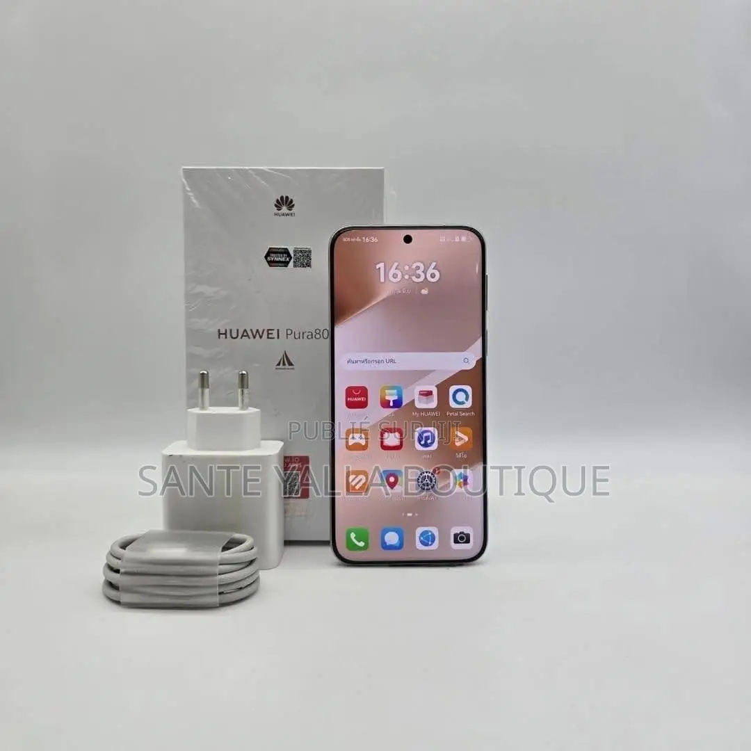 Nouveau Huawei Pura 80 Pro 512 GB Blanc