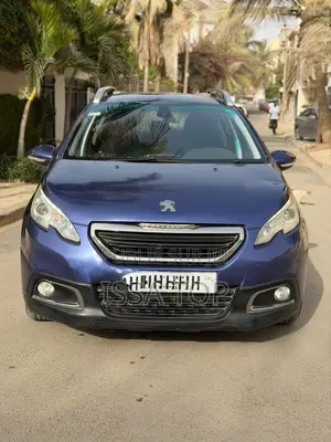 Peugeot 2008 2014 Bleu