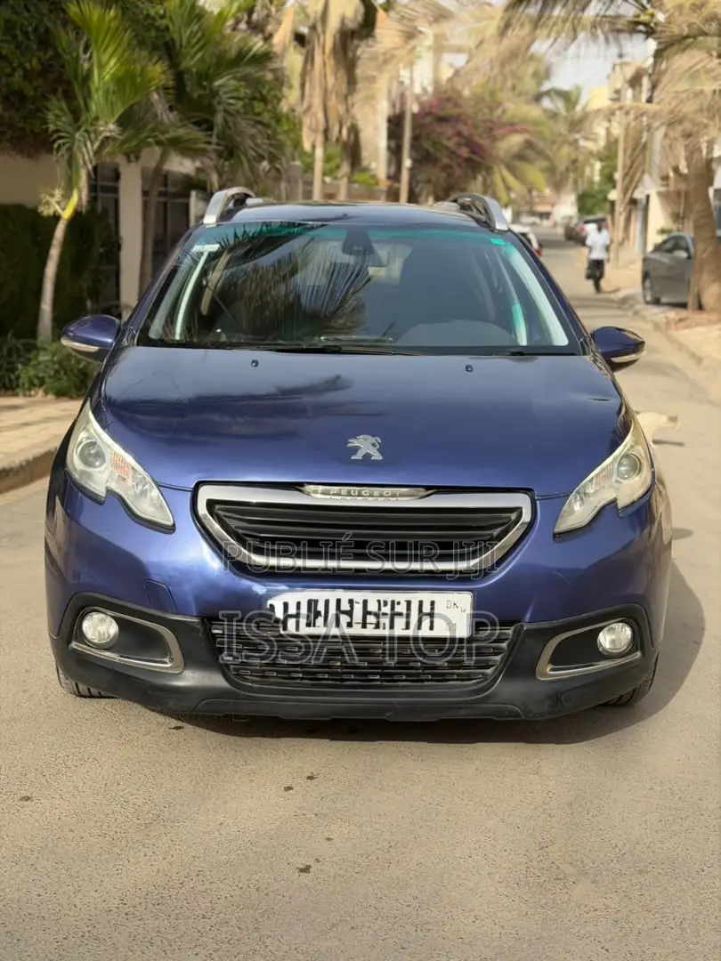 Peugeot 2008 2014 Bleu