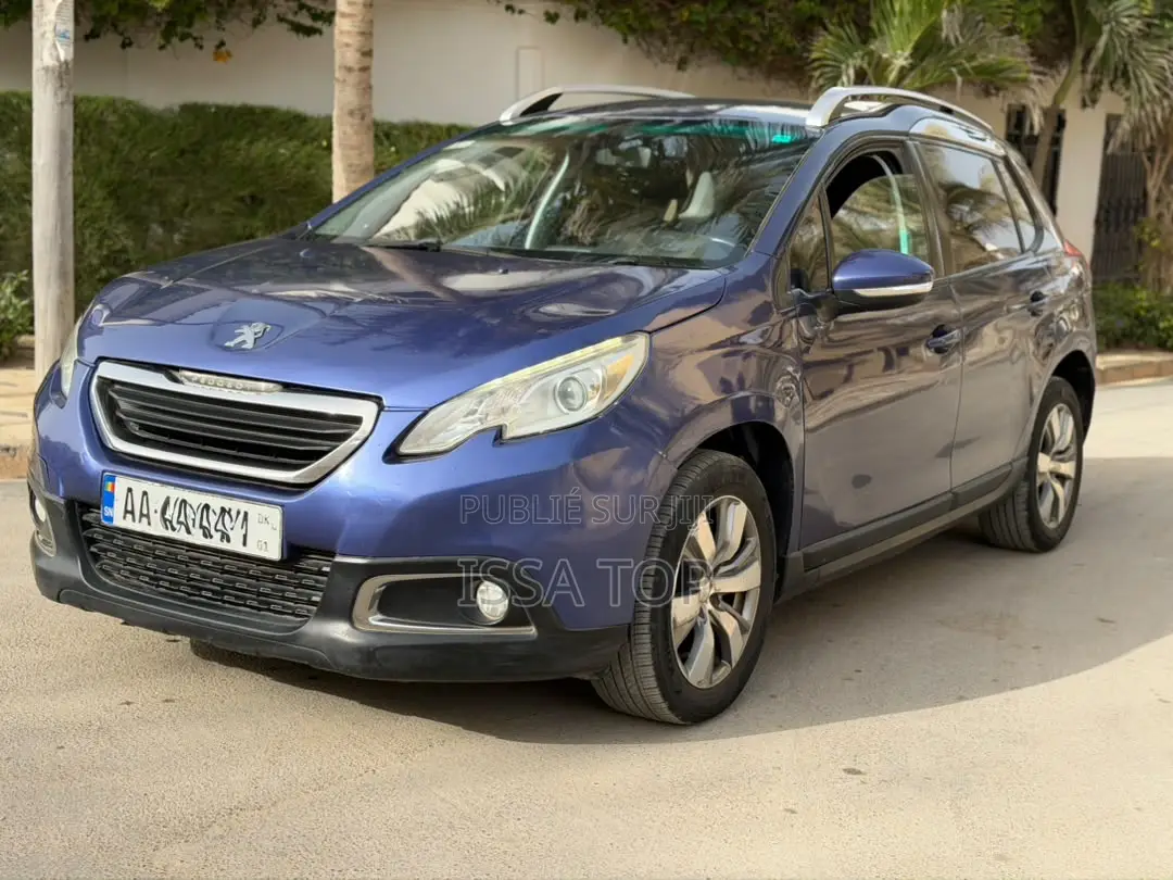 Peugeot 2008 2014 Bleu