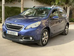 Peugeot 2008 2014 Bleu
