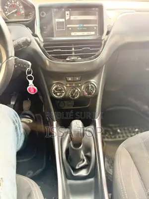 Peugeot 2008 2014 Bleu