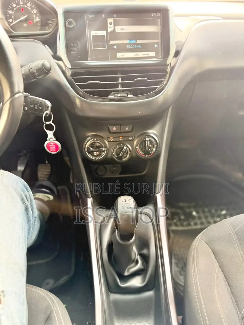 Peugeot 2008 2014 Bleu
