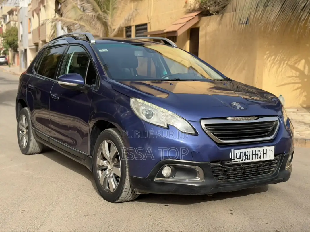 Peugeot 2008 2014 Bleu
