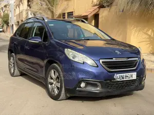 Peugeot 2008 2014 Bleu
