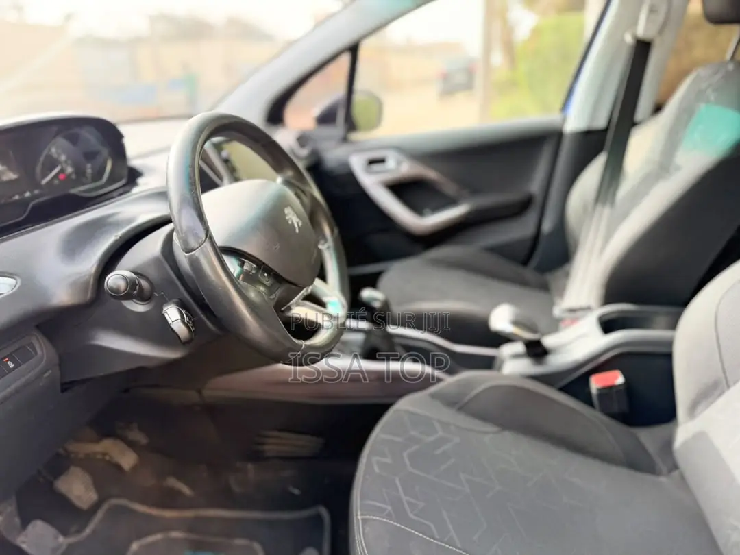Peugeot 2008 2014 Bleu