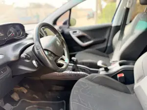 Peugeot 2008 2014 Bleu