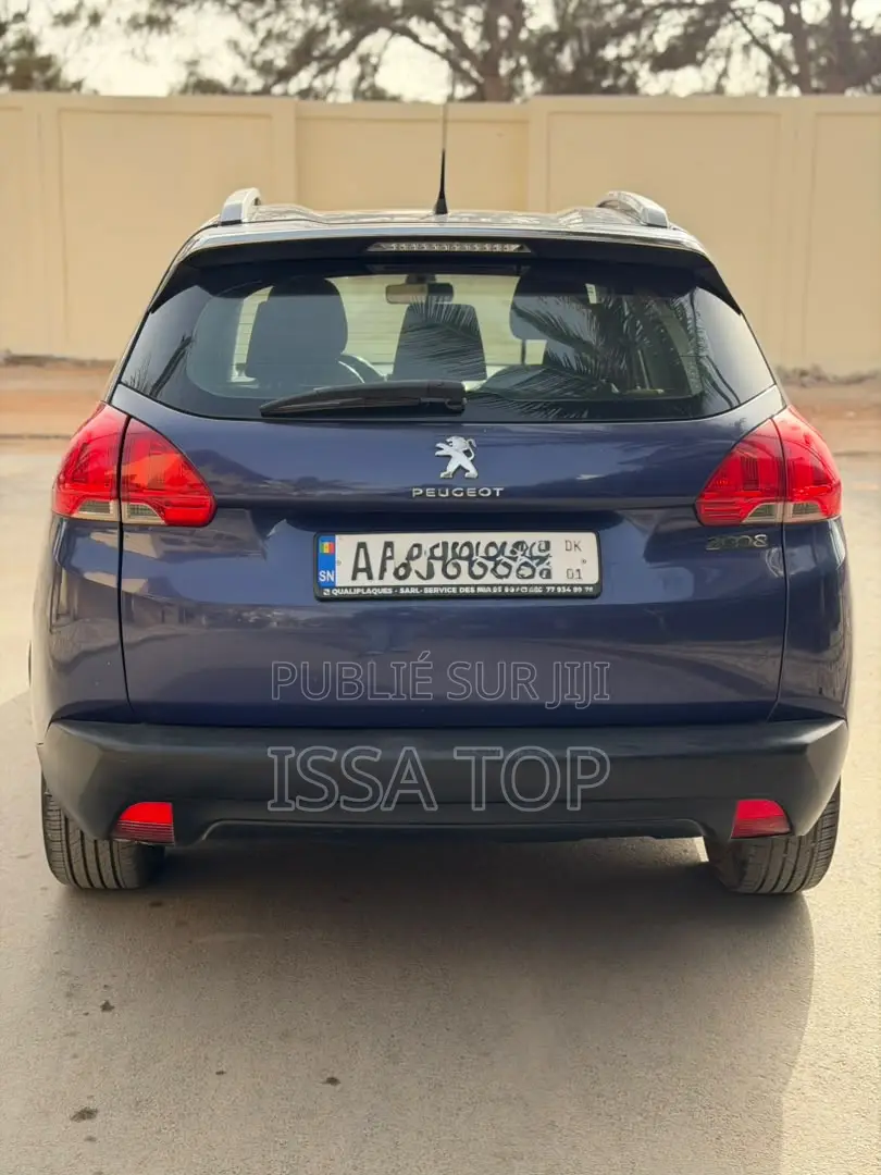 Peugeot 2008 2014 Bleu