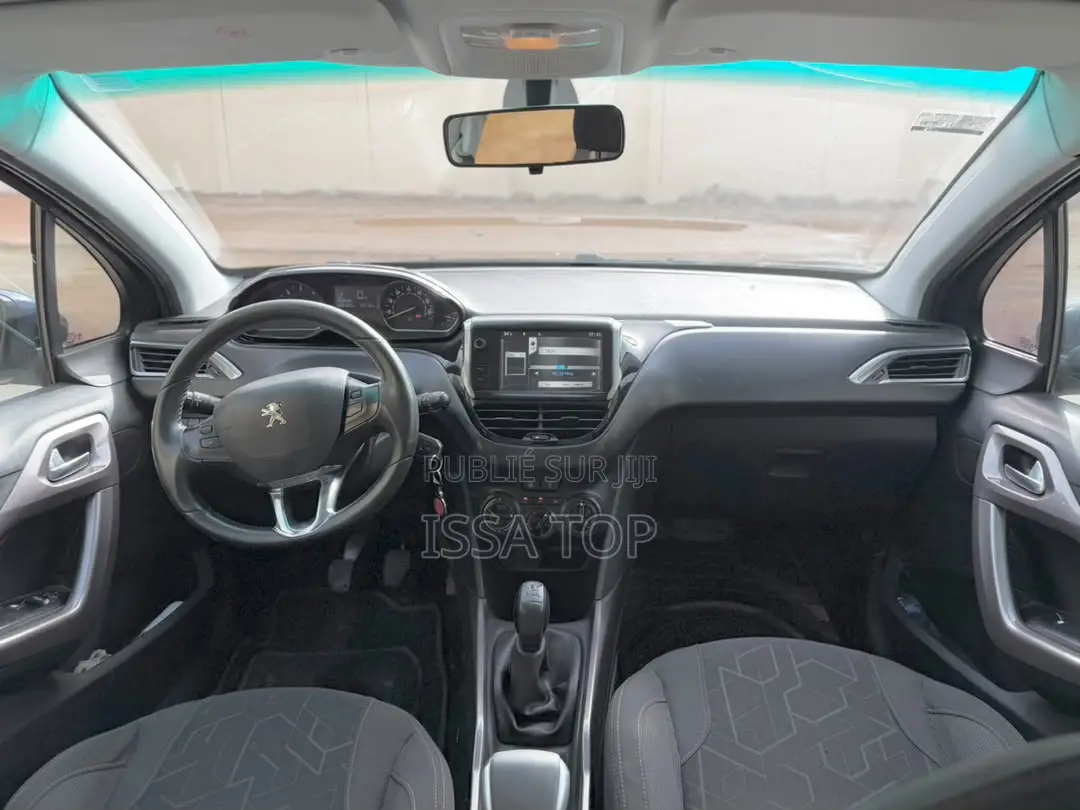 Peugeot 2008 2014 Bleu
