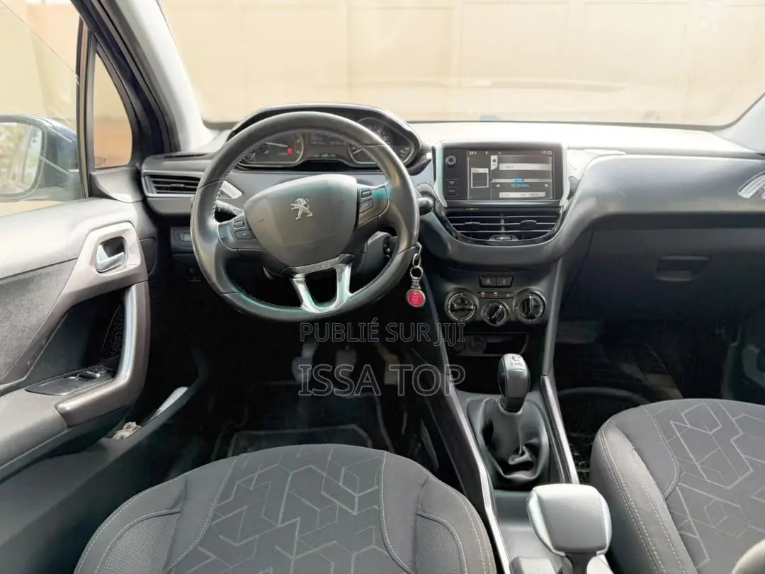 Peugeot 2008 2014 Bleu